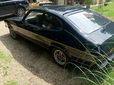 1975 Ford Capri MkII 1600S JPS